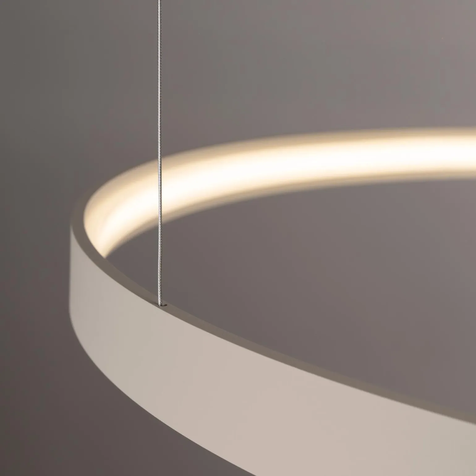 Żyrandol RIO 78 beżowy LED 3000K (TH.352) - Thoro Lighting