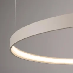 Żyrandol RIO 78 beżowy LED 3000K (TH.352) - Thoro Lighting