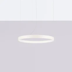 Żyrandol RIO 55 beżowy LED 4000K (TH.354) - Thoro Lighting