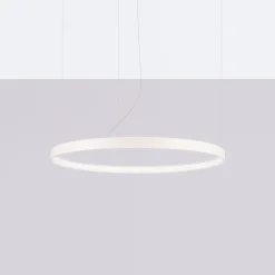 Żyrandol RIO 78 beżowy LED 4000K (TH.355) - Thoro Lighting