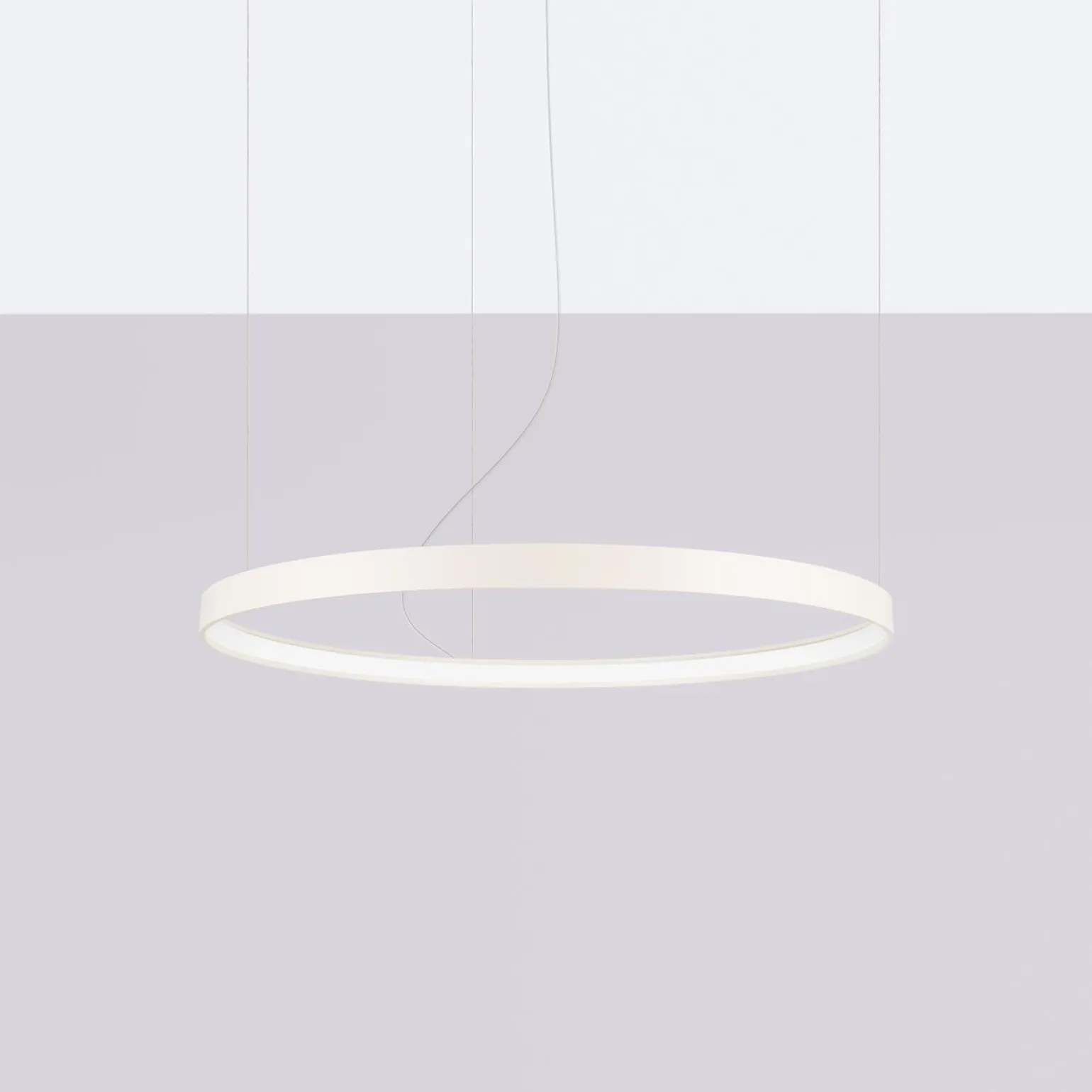 Żyrandol RIO 78 beżowy LED 4000K (TH.355) - Thoro Lighting