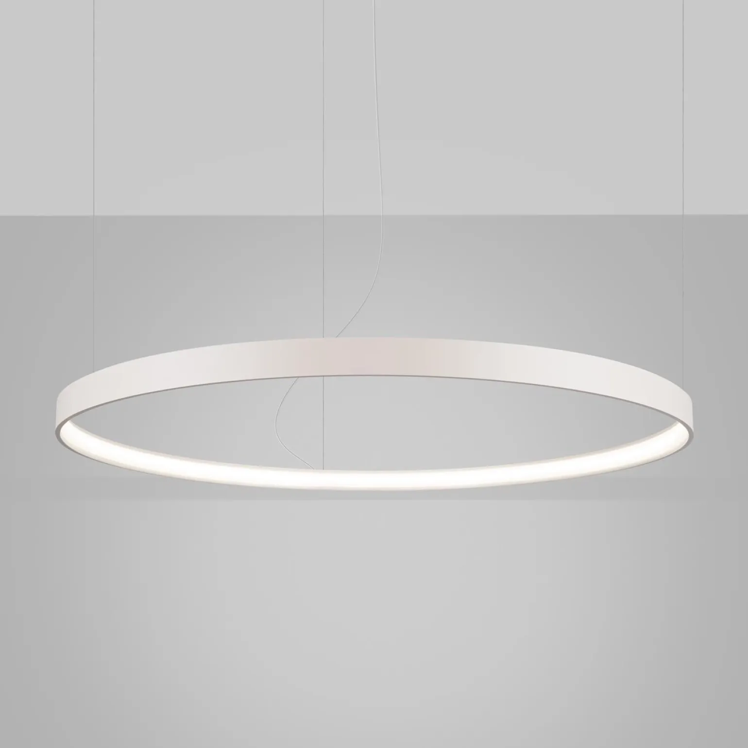 Żyrandol RIO 110 beżowy LED 4000K (TH.356) - Thoro Lighting
