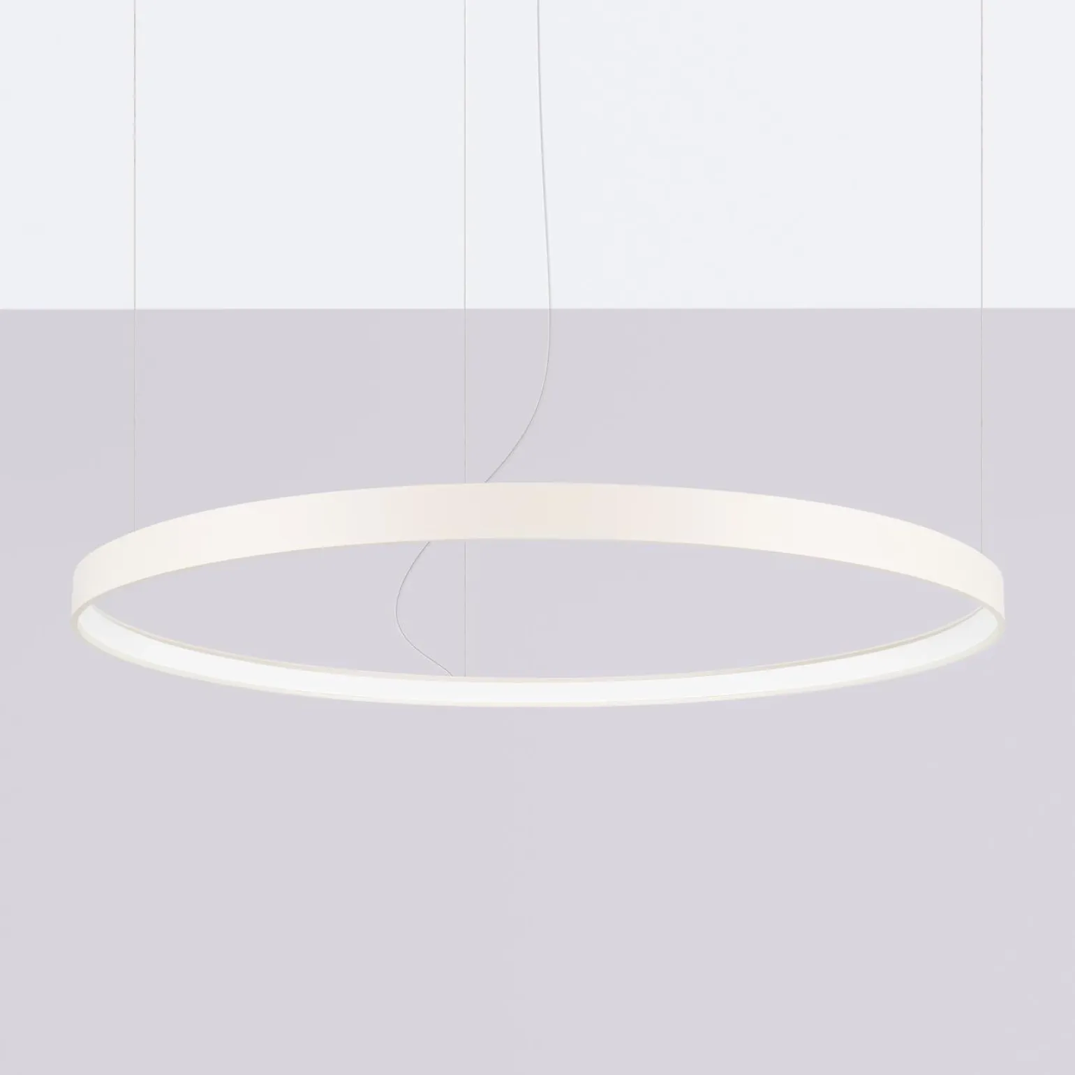 Żyrandol RIO 110 beżowy LED 4000K (TH.356) - Thoro Lighting