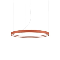 Żyrandol RIO 78 ochra czerwona LED 3000K (TH.396) - Thoro Lighting