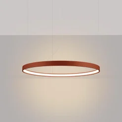 Żyrandol RIO 78 ochra czerwona LED 3000K (TH.396) - Thoro Lighting