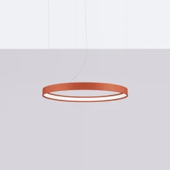 Żyrandol RIO 55 ochra czerwona LED 3000K (TH.395) - Thoro Lighting