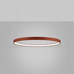 Żyrandol RIO 78 ochra czerwona LED 4000K (TH.399) - Thoro Lighting