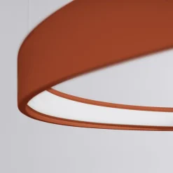 Żyrandol RIO 78 ochra czerwona LED 4000K (TH.399) - Thoro Lighting