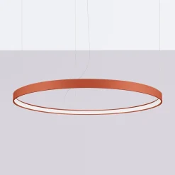 Żyrandol RIO 110 ochra czerwona LED 4000K (TH.400) - Thoro Lighting