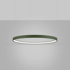 Żyrandol RIO 78 zielona oliwka LED 4000K (TH.377) - Thoro Lighting