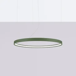 Żyrandol RIO 78 zielona oliwka LED 4000K (TH.377) - Thoro Lighting