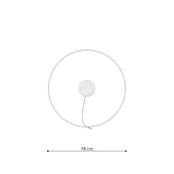 Żyrandol RIO 78 zielona oliwka LED 4000K (TH.377) - Thoro Lighting