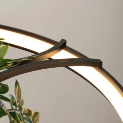 Żyrandol RIO BIO 78 czarny LED 3000K (TH.551) - Thoro Lighting