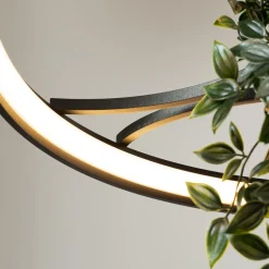 Żyrandol RIO BIO 78 czarny LED 3000K (TH.551) - Thoro Lighting