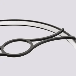 Żyrandol RIO BIO 78 czarny LED 3000K (TH.551) - Thoro Lighting