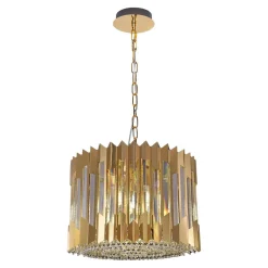 Żyrandol RITZ GOLD 7xE14 (ML0393) - Milagro