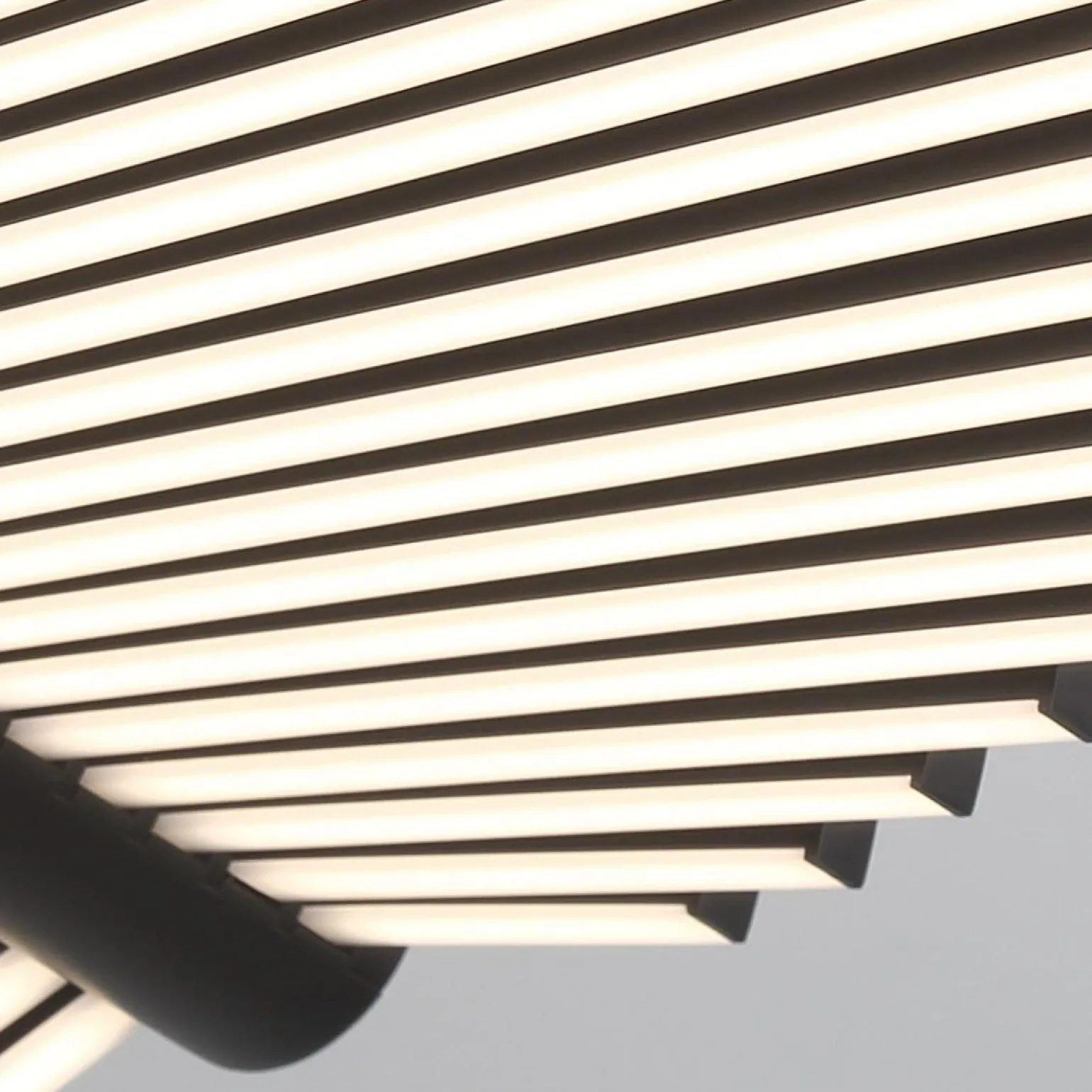 Żyrandol Seraph - Matowa czerń (QN-SERAPH-LP-L-BLK) - Quintiesse