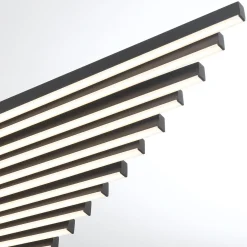 Żyrandol Seraph - Matowa czerń (QN-SERAPH-LP-L-BLK) - Quintiesse