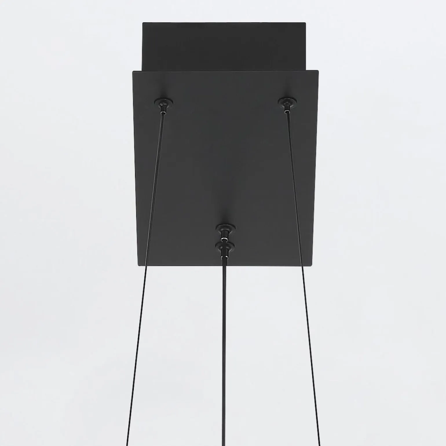 Żyrandol Seraph - Matowa czerń (QN-SERAPH-LP-L-BLK) - Quintiesse