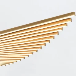 Żyrandol Seraph - Szczotkowane złoto (QN-SERAPH-LP-L-BG) - Quintiesse