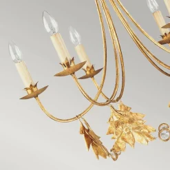 Żyrandol Sweet Olive (FB-SWEET-OLIVE6) - Elstead Lighting