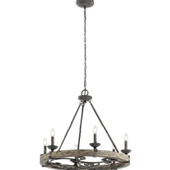 Żyrandol Taulbee (KL-TAULBEE6) - Elstead Lighting