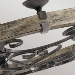 Żyrandol Taulbee (KL-TAULBEE6) - Elstead Lighting