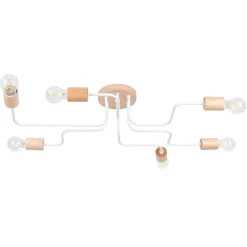 Żyrandol TIMBO 6 biały (SL.1666) - Sollux Lighting