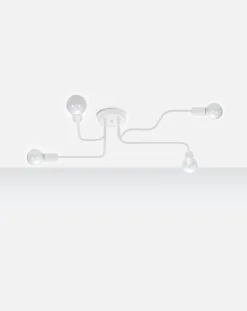 Żyrandol VECTOR 4 biały (SL.1442) - Sollux Lighting