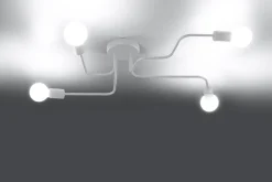 Żyrandol VECTOR 4 biały (SL.1442) - Sollux Lighting