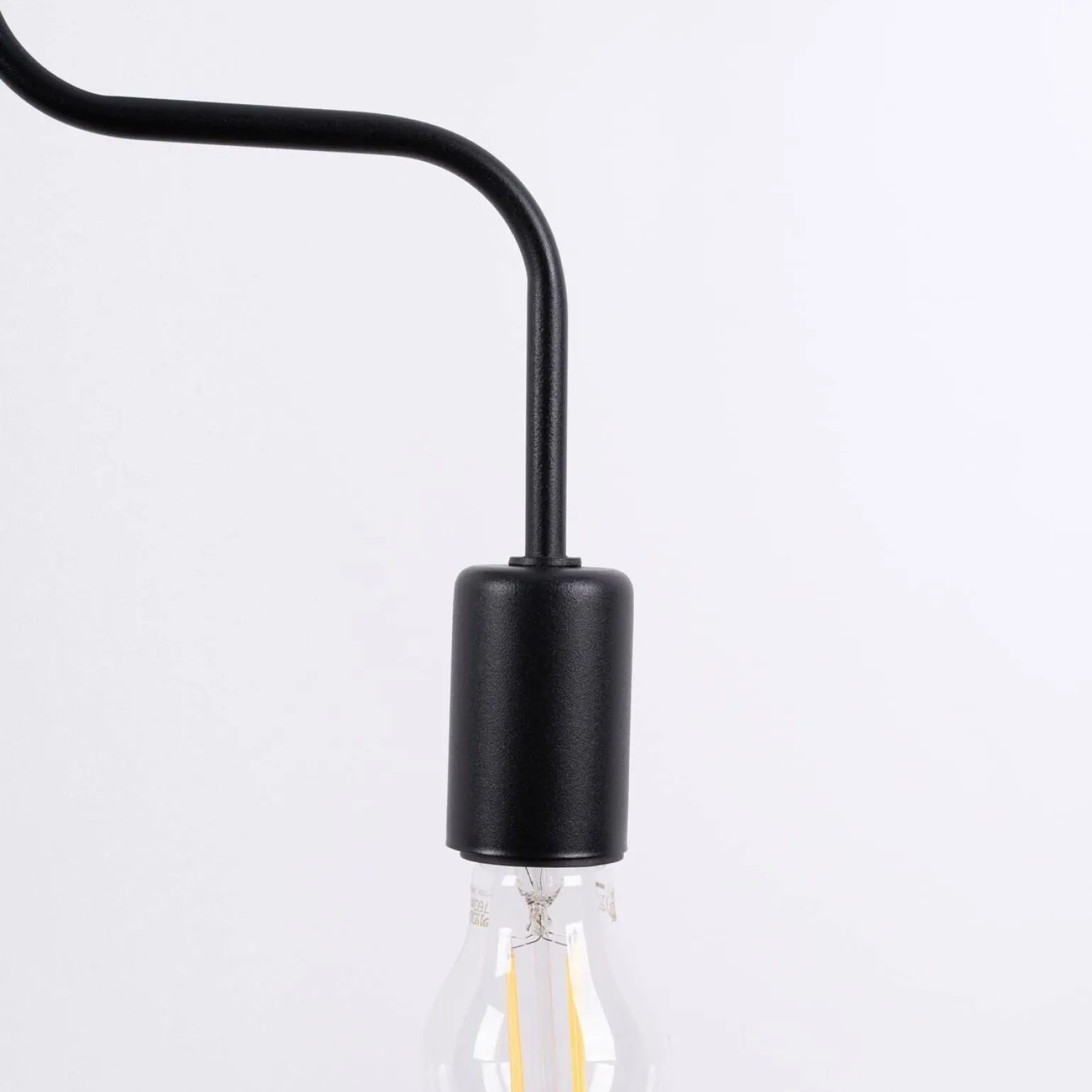 Żyrandol VECTOR 4 czarny (SL.1446) - Sollux Lighting