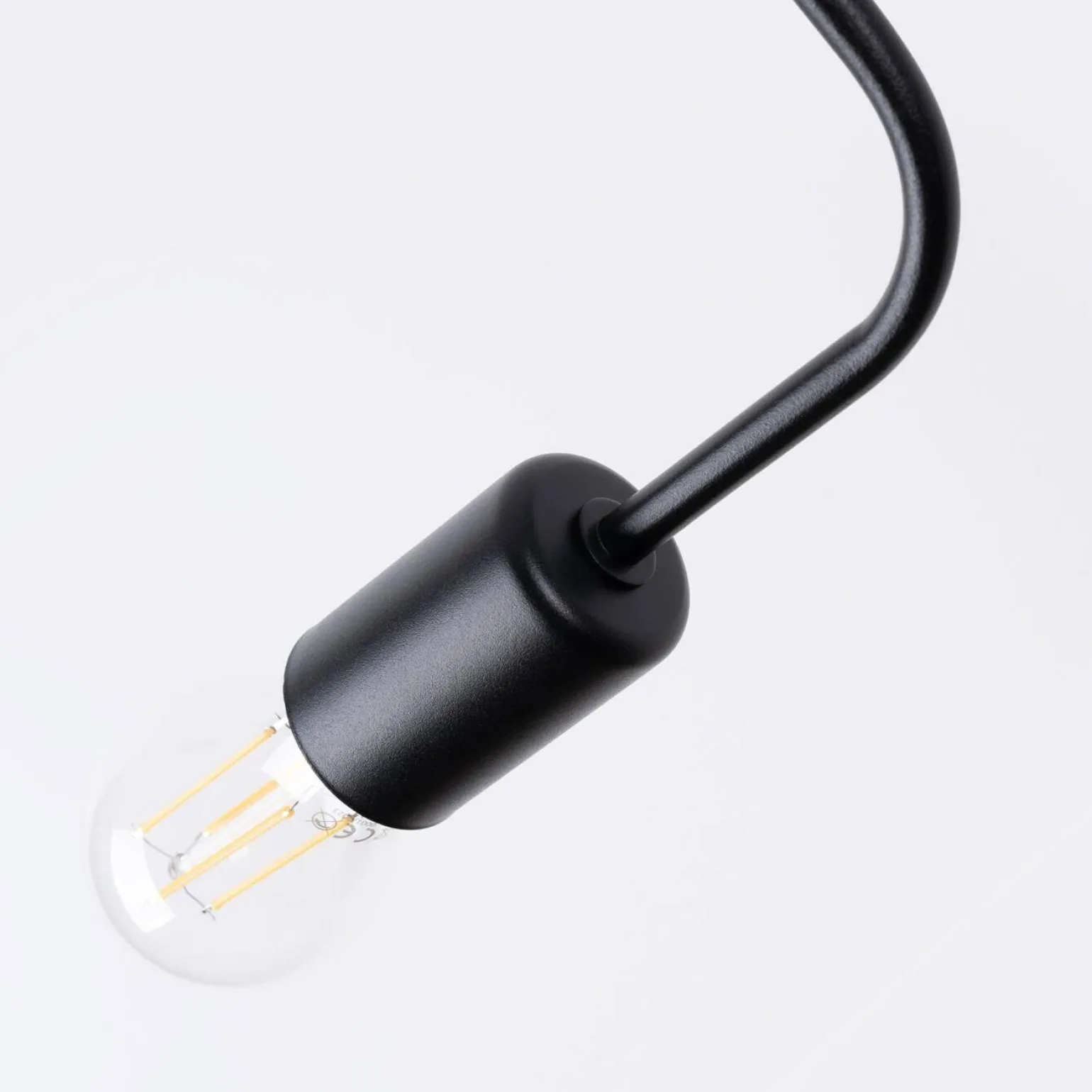 Żyrandol VECTOR 6 czarny (SL.1447) - Sollux Lighting