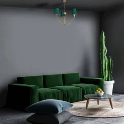 Żyrandol VICTORIA 3xE27 (MLP4907) - Milagro