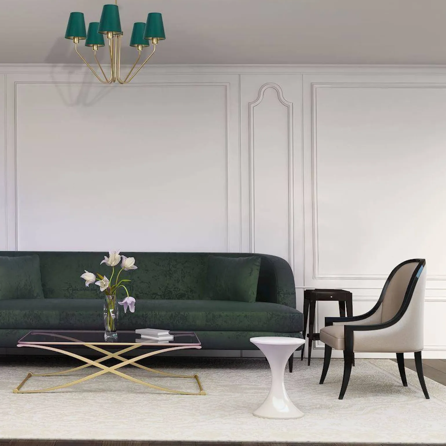 Żyrandol VICTORIA 5xE27 (MLP4908) - Milagro