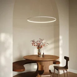 Żyrandol Wew. Echo 60 Kol. Czarny 3000Do Wewnątrz - Ramko