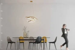 Żyrandol WHEEL 3 DIMM GOLD (AZ2918) - Azzardo