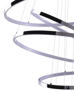 Żyrandol WHEEL 6 LONG DIMM CHROME (AZ2990) - Azzardo