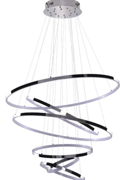 Żyrandol WHEEL 6 LONG DIMM CHROME (AZ2990) - Azzardo