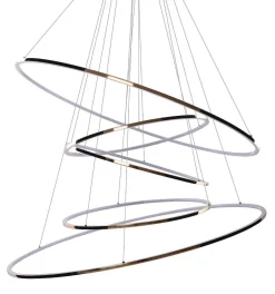 Żyrandol WHEEL XXL GOLD (AZ3138) - Azzardo