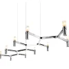 Żyrandol świecznikowy CANDLES-10 chrom 165 cm (ST-8043-10 chrome) - Step into Design