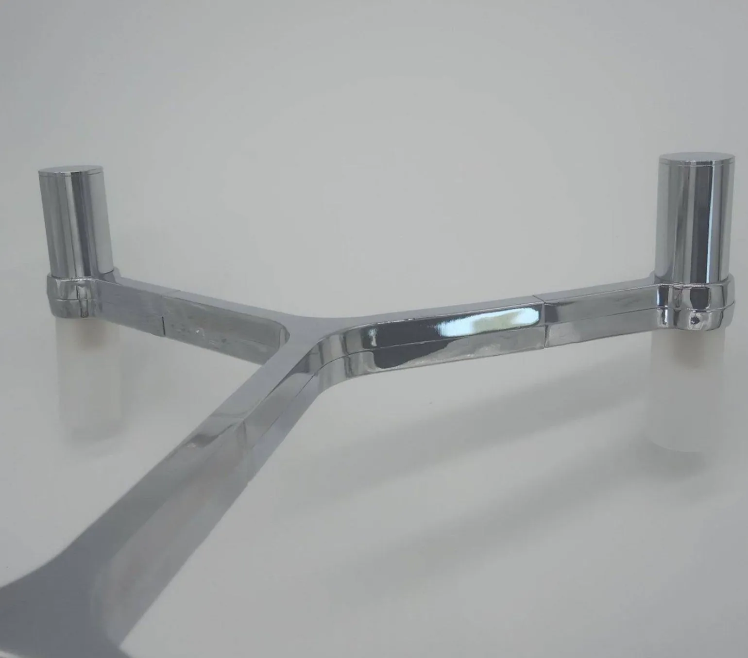 Żyrandol świecznikowy CANDLES-10 chrom 165 cm (ST-8043-10 chrome) - Step into Design