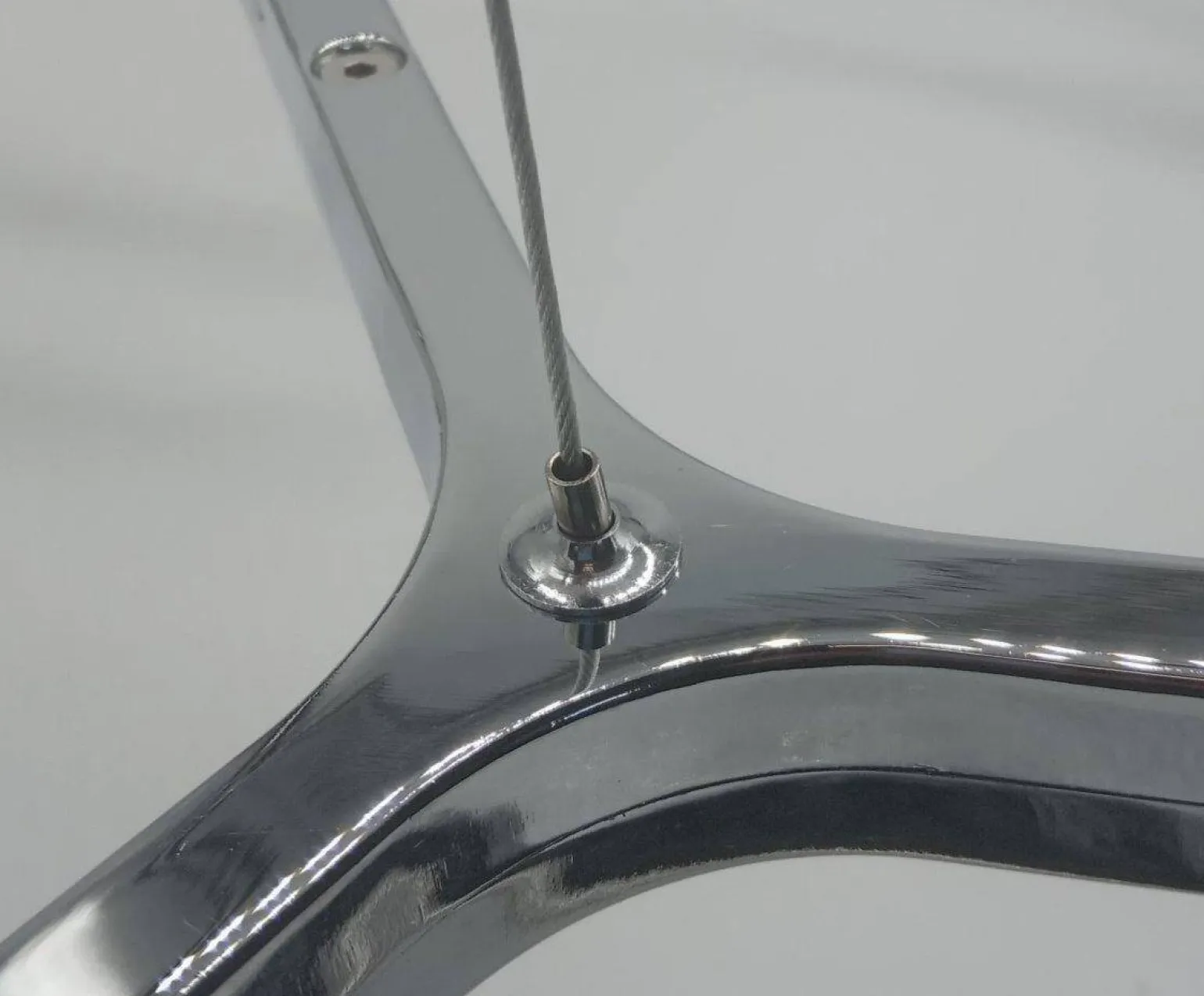 Żyrandol świecznikowy CANDLES-10 chrom 165 cm (ST-8043-10 chrome) - Step into Design