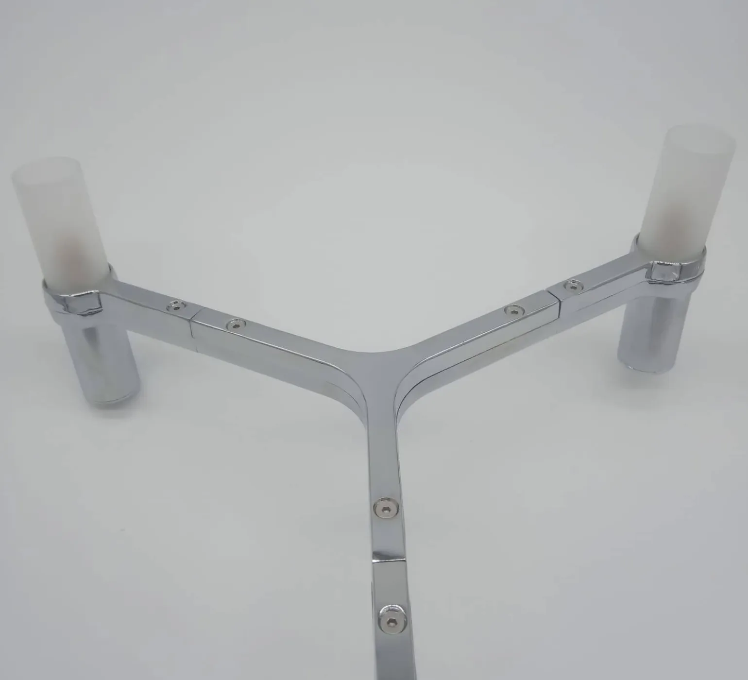 Żyrandol świecznikowy CANDLES-10 chrom 165 cm (ST-8043-10 chrome) - Step into Design