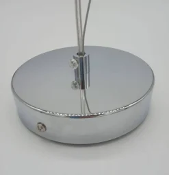 Żyrandol świecznikowy CANDLES-10 chrom 165 cm (ST-8043-10 chrome) - Step into Design