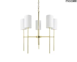 Żyrandol świecznikowy MOOSEE IMPERIO 5 złota (MSE1501100576) - Moosee