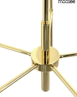 Żyrandol świecznikowy MOOSEE IMPERIO 5 złota (MSE1501100576) - Moosee