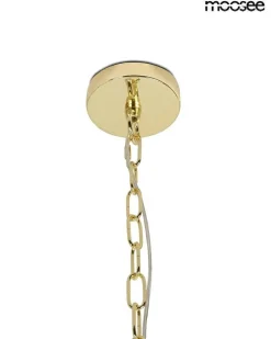 Żyrandol świecznikowy MOOSEE IMPERIO 5 złota (MSE1501100576) - Moosee