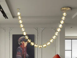 Zaria II lampa wisząca 21L (448765) - Schuller