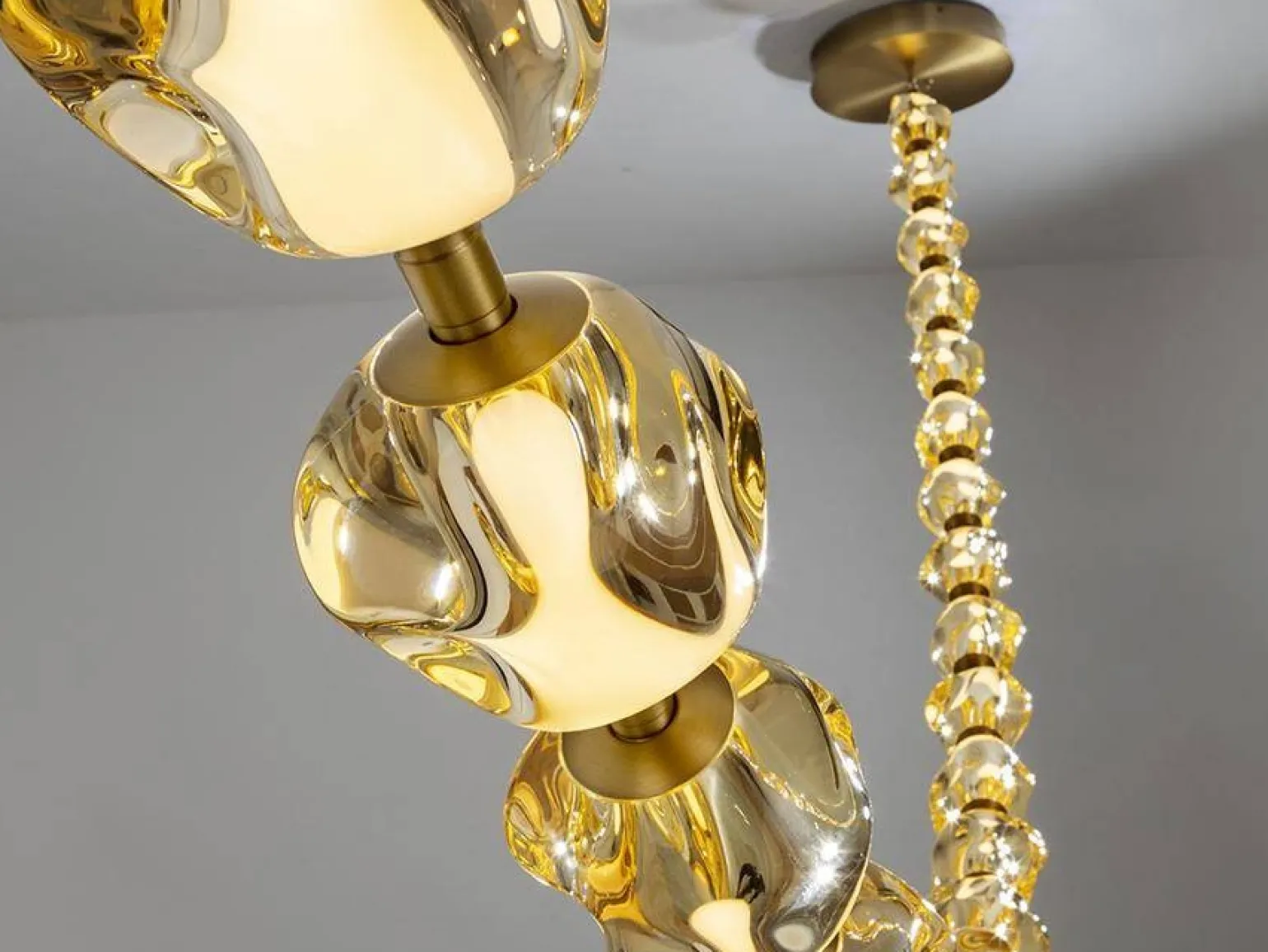 Zaria II lampa wisząca 21L (448765) - Schuller