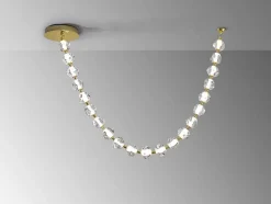 Zaria II lampa wisząca 21L (448796) - Schuller